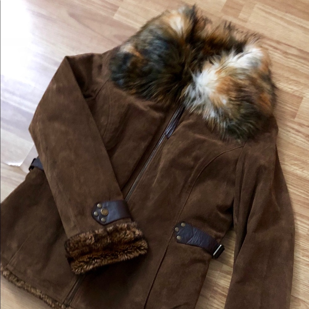 Guess Suede Coat